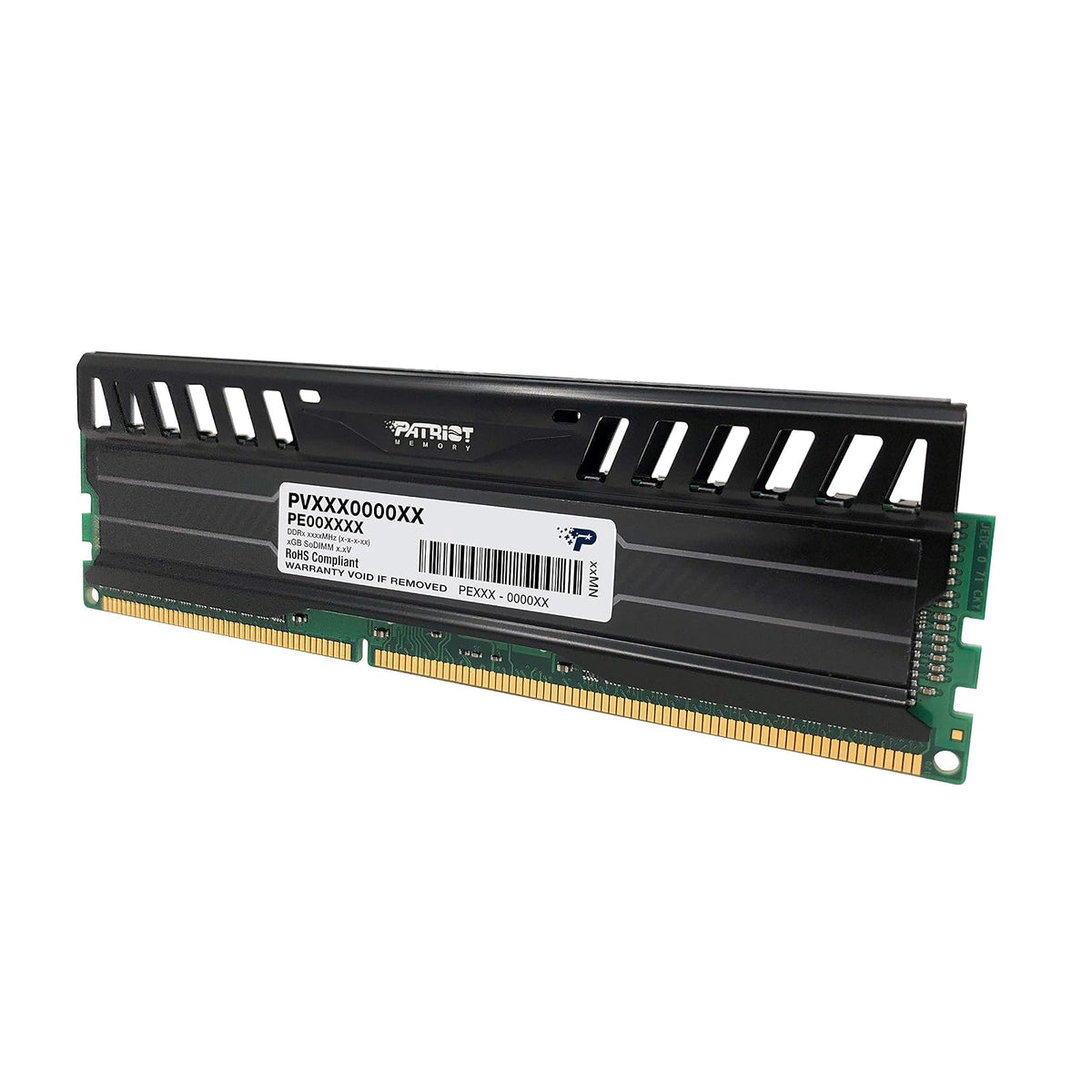 Patriot Viper 3 DDR3 RAM 8GB (1X8GB) 1600MHz CL10 UDIMM Memoria Gaming de Escritorio - PV38G160C0