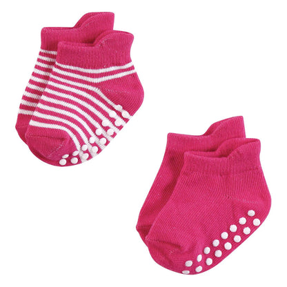 Hudson Baby Non-skid No-show Socks Calcetines bebés niños