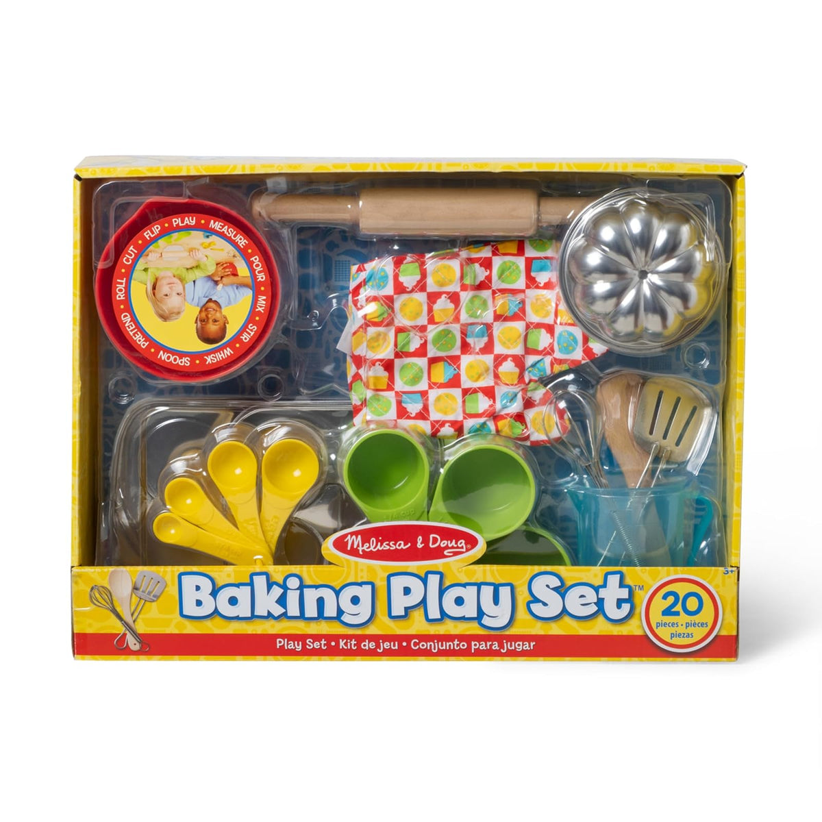 Melissa & Doug Let's Play House Baking Play Set