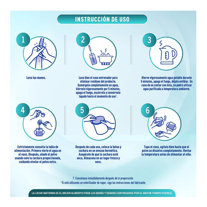 NAN 3 Optimal Pro, Alimento Para Niños de Corta Edad A Partir de 1 a 2 Años, Fortificado Pack de 1 Lata de 720 g + 1 Lata de 230 g