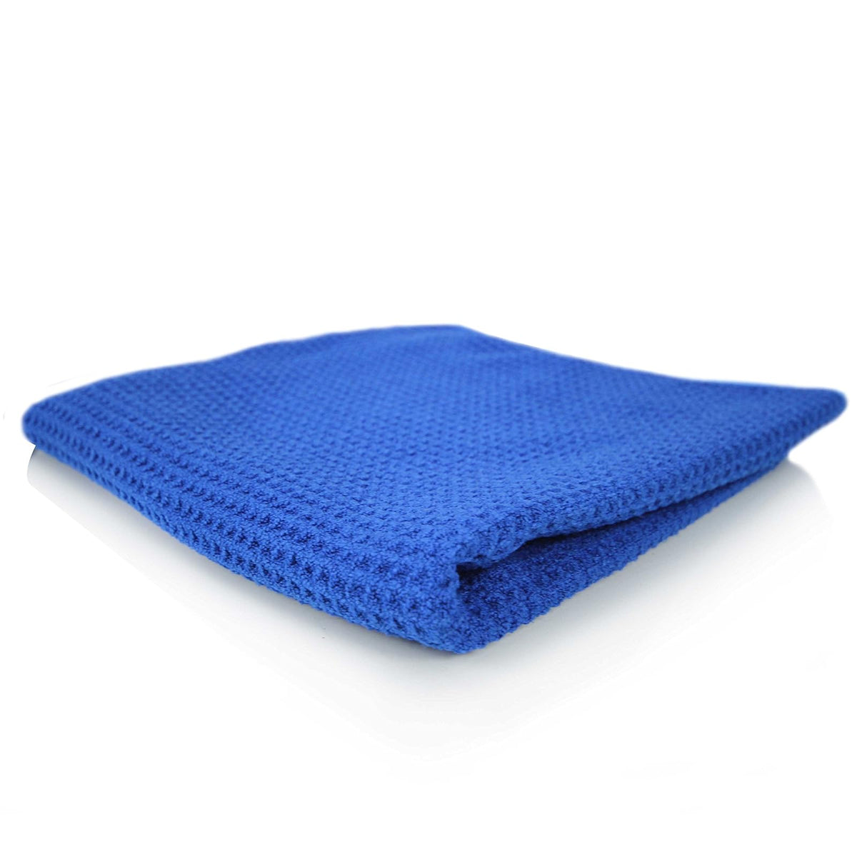 Chemical Guys Mic_708_1 Glass and Window Waffle Weave Towel, Blue (24 in. x 16 in.)