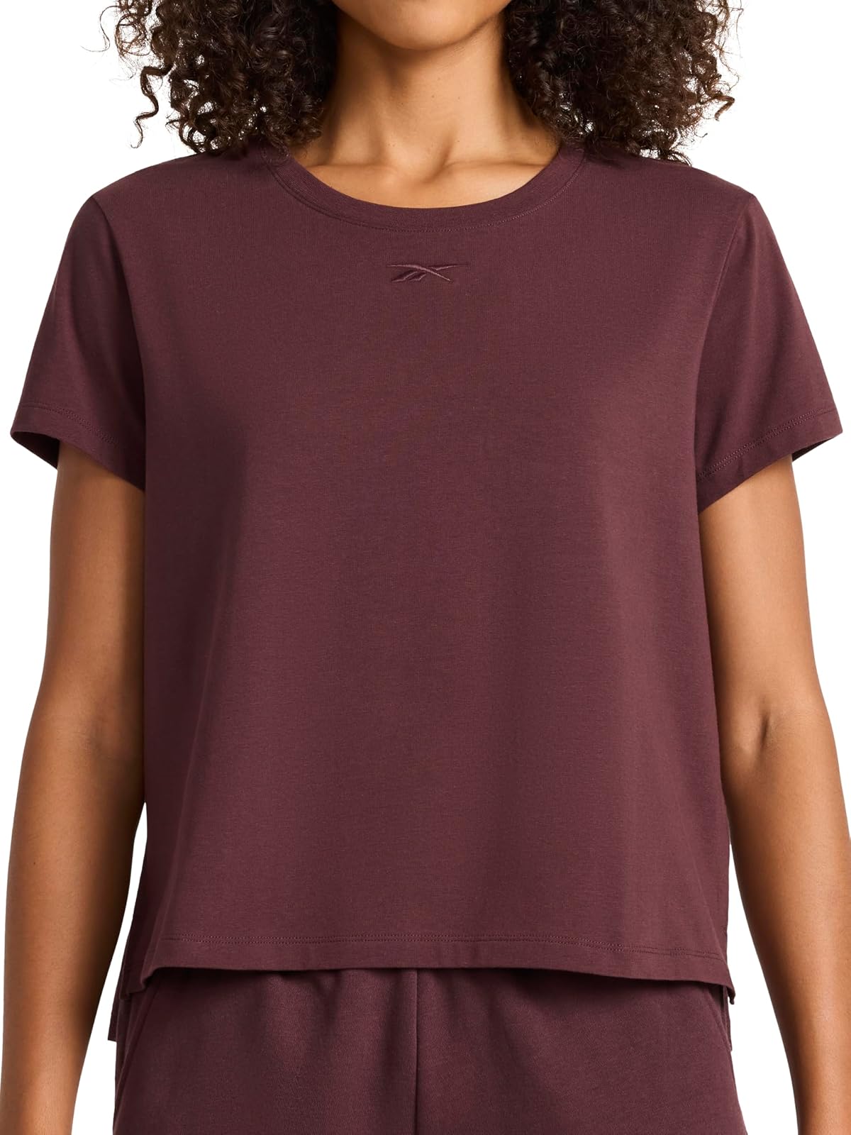 Reebok Apparel - Playera con Bordado para Mujer
