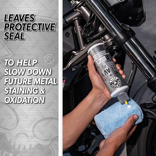 Chemical Guys Abrillantador y Protector de Metales Pesados 473 ml SPI-402-16SW