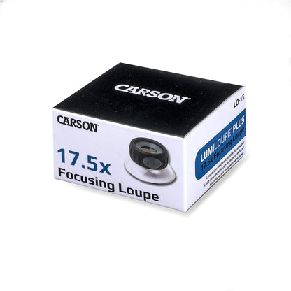 Carson Lumiloupe Lupa De Pie Enfocable 17,5X (LL-15)