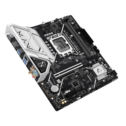ASUS B760M-AYW WiFi D4 II Placa Base microATX Intel B760 LGA 1700 | Compatibilidad PCIe 5.0 x16, dos ranuras M.2, DDR4, Realtek 2.5Gb Ethernet, Wi-Fi 6, HDMI, USB frontal 5Gbps