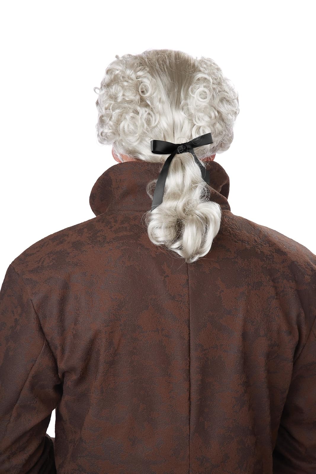 California Costumes Men's 18Th Century Peruke Wig, Grey, One Size