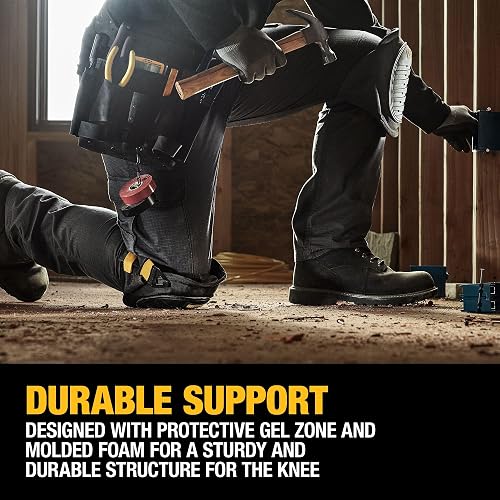 DEWALT Rodilleras de Casco Duro con Gel (DWST590013)