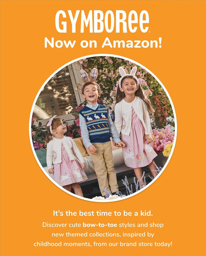 Gymboree Vestido de Primavera a Juego para Adultos, niños, bebés Atuendo de Jugador para Niños