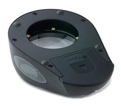 Carson LumiLoupe Ultra Lupa 5X de Sobremesa con Luz LED