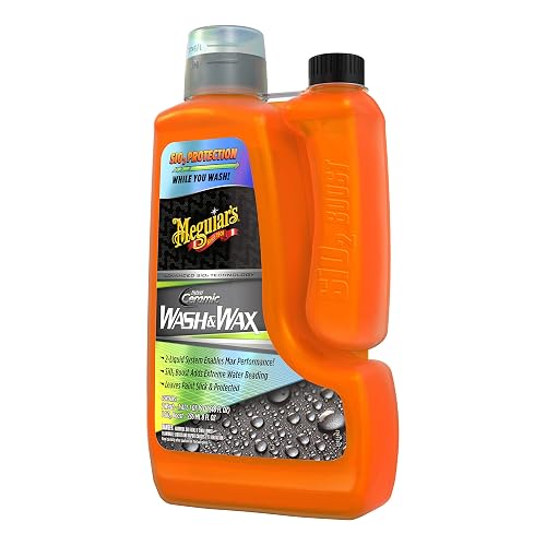 Meguiar's Lavado y Cera Híbridos de Cerámica G210256, 1.64 L