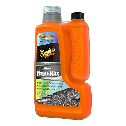 Meguiar's Lavado y Cera Híbridos de Cerámica G210256, 1.64 L