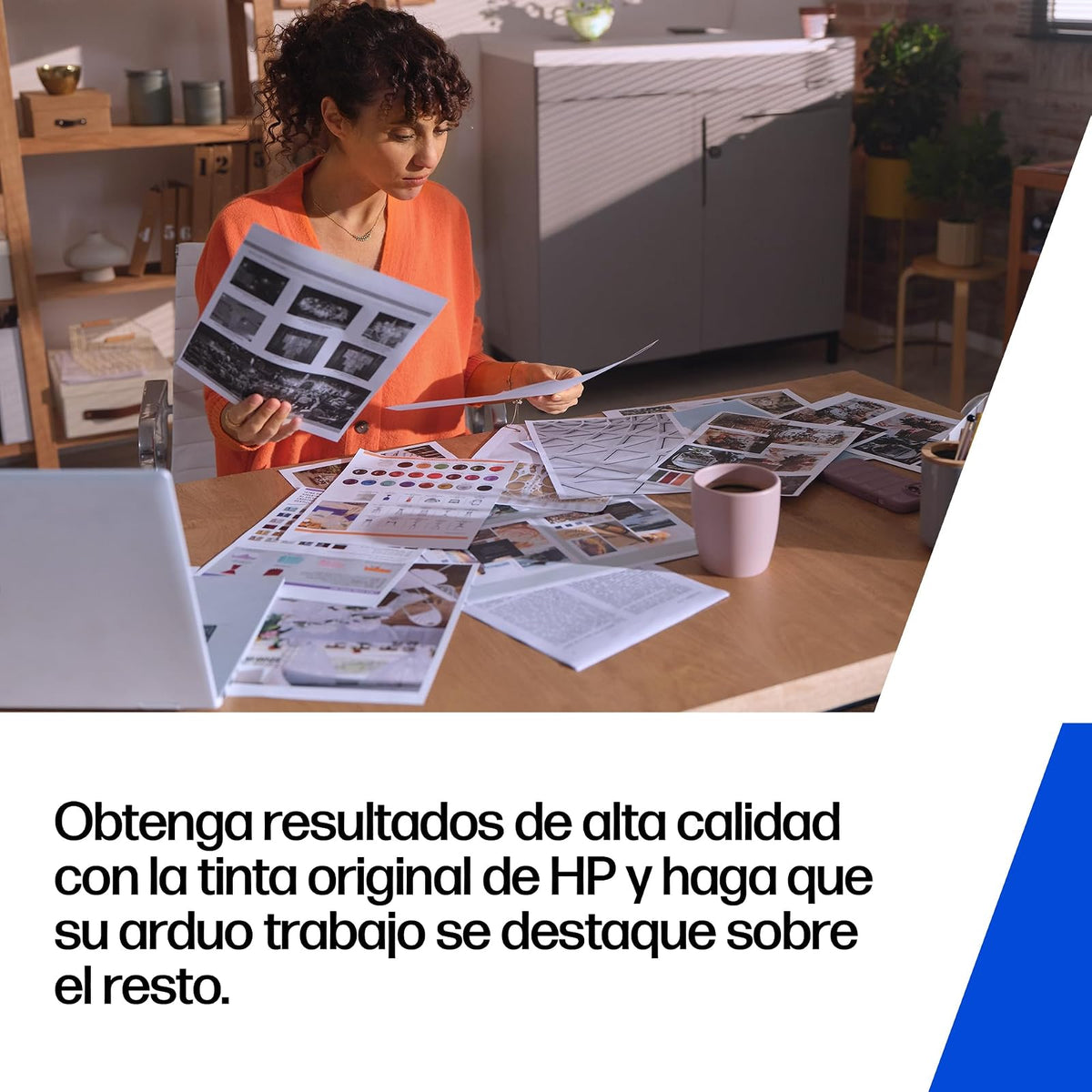 HP Cartucho 668 Original Tricolor (7FP36VL), para Impresoras Ink Advantage Series 2970, 4370