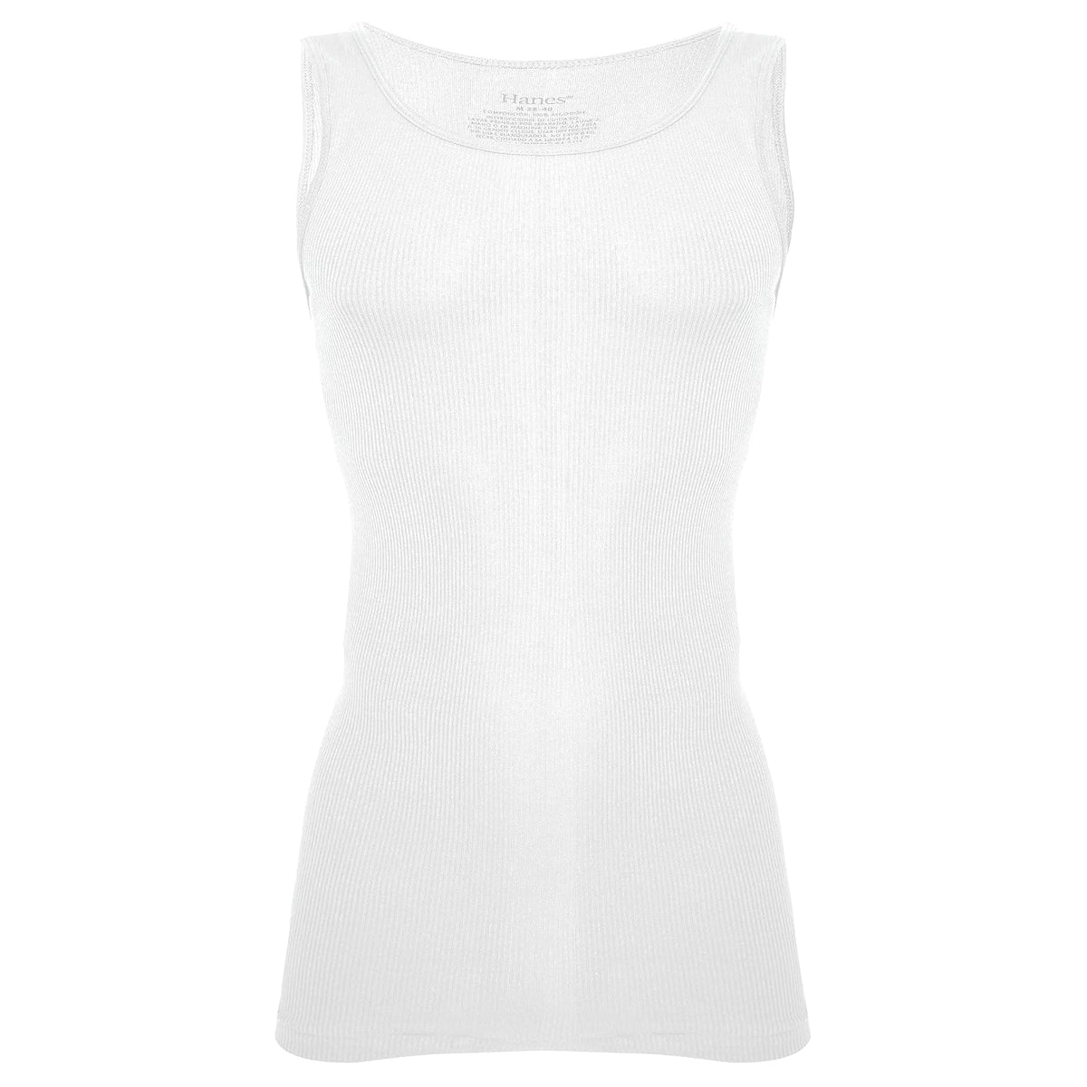 Hanes Camiseta de Tirantes, Paquete de 5 piezas