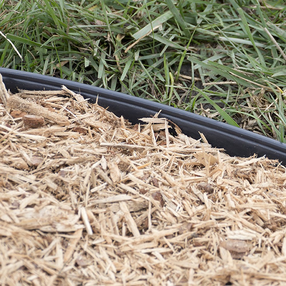 Dimex EdgePro Plastic Heavy Duty No-Dig Edging Kit, 100-Feet (3100-100C)