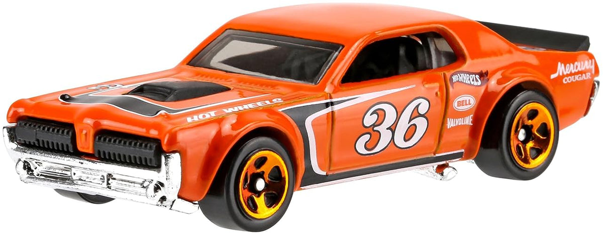 Hot Wheels Diecast Paquete de 20 Vehículos de Juguete con 2 Exclusivos para Niños de 3 Años