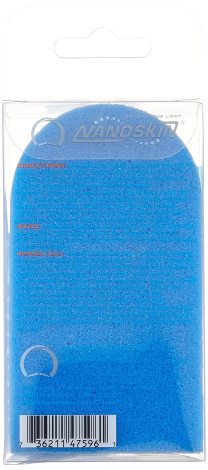 Nanoskin Esponja de Grado Fino, Azul, AS-019