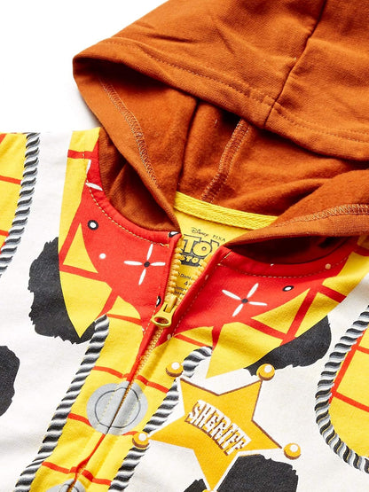 Disney Sudadera con Capucha para Disfraz de Sheriff Woody Toy Story Sudadera con Capucha Niños