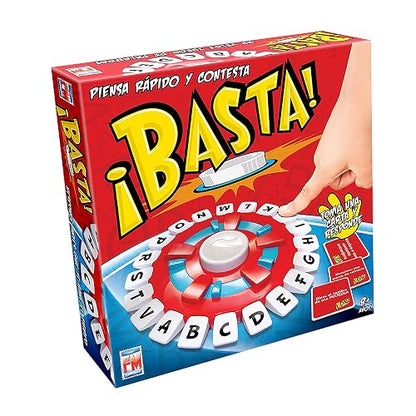 Basta!! Juego de Mesa Fotorama, Mayores de 8 Años y hasta 6 Jugadores