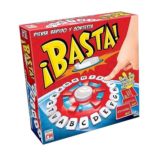 Basta!! Juego de Mesa Fotorama, Mayores de 8 Años y hasta 6 Jugadores