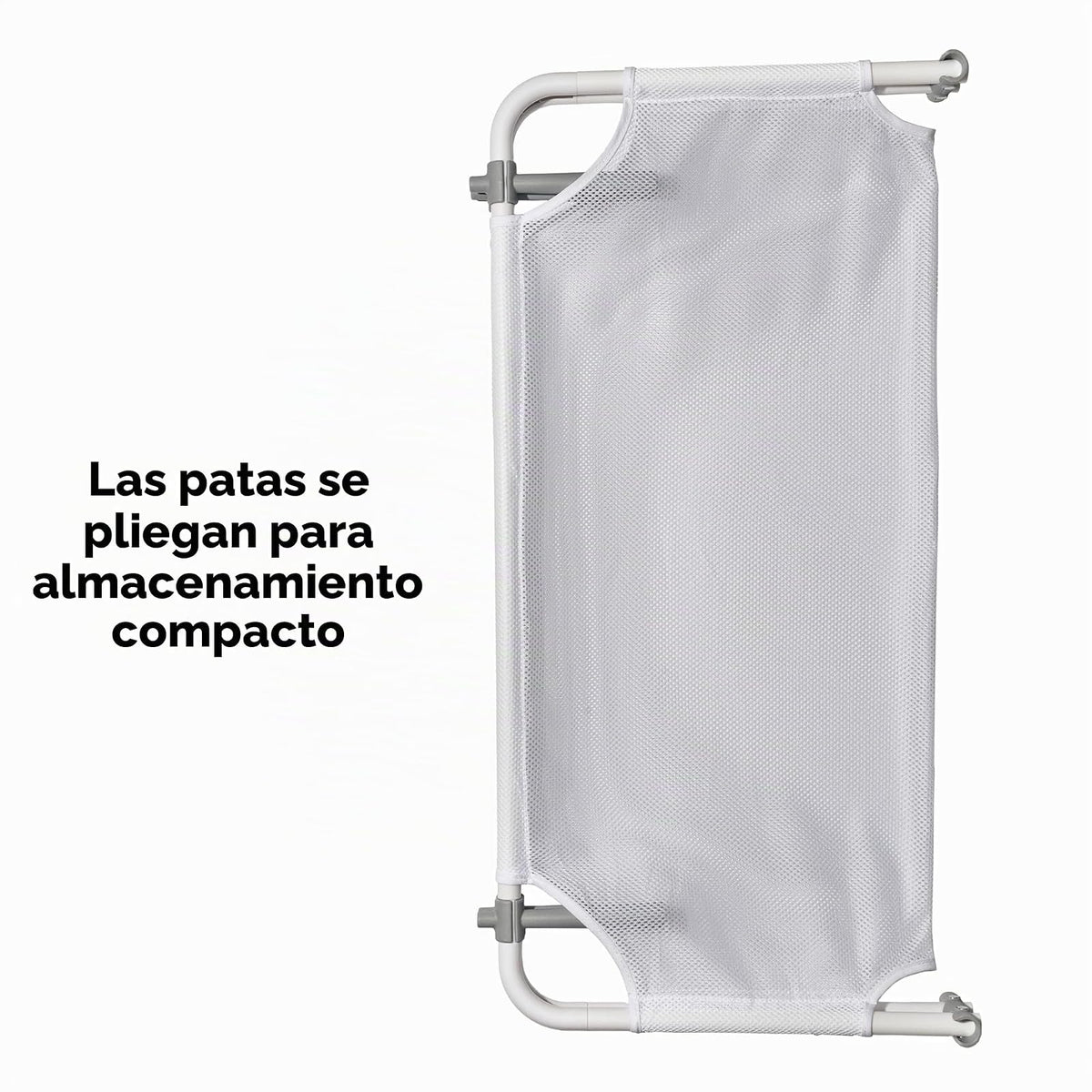 OXO 1327780 Secador para Ropa Plegable, Blanco, 66 x 36 cm | OXO Good Grips - Estante de secado plano para suéteres