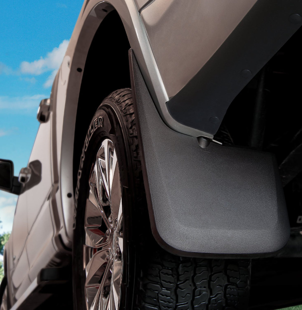 Husky Liners 58326 Protectores de Barro Personalizados para GMC Canyon 2024-2025 Crew Cab, Negro, 4 Piezas