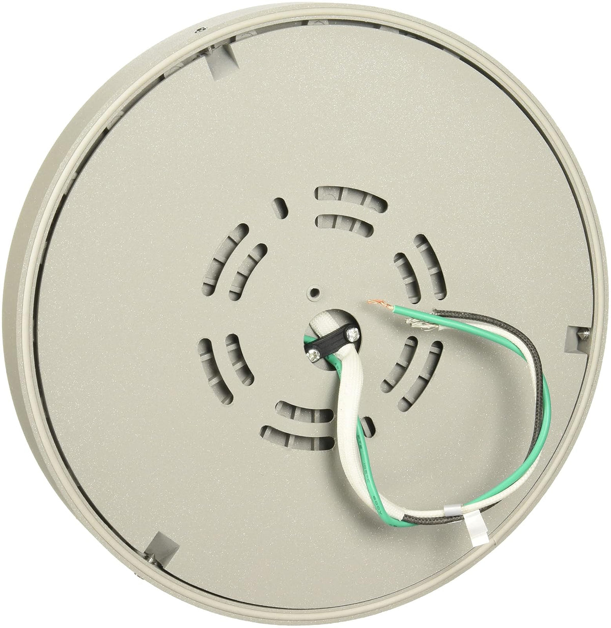 Tecnolite Lámpara Plafón LED 24 W - Luz de Día, IP54, IK05, Lámpara de Techo de Sobreponer Redonda, LED integrado