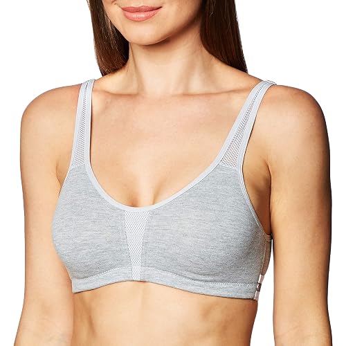 Playtex, PLAYCOMFORT - Bra Deportivo de Copas Moldeadas Sin Varillas