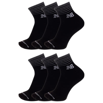 New Balance Ankle 6 Pair Tobillo 6 pares Unisex adulto