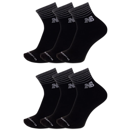 New Balance Ankle 6 Pair Tobillo 6 pares Unisex adulto
