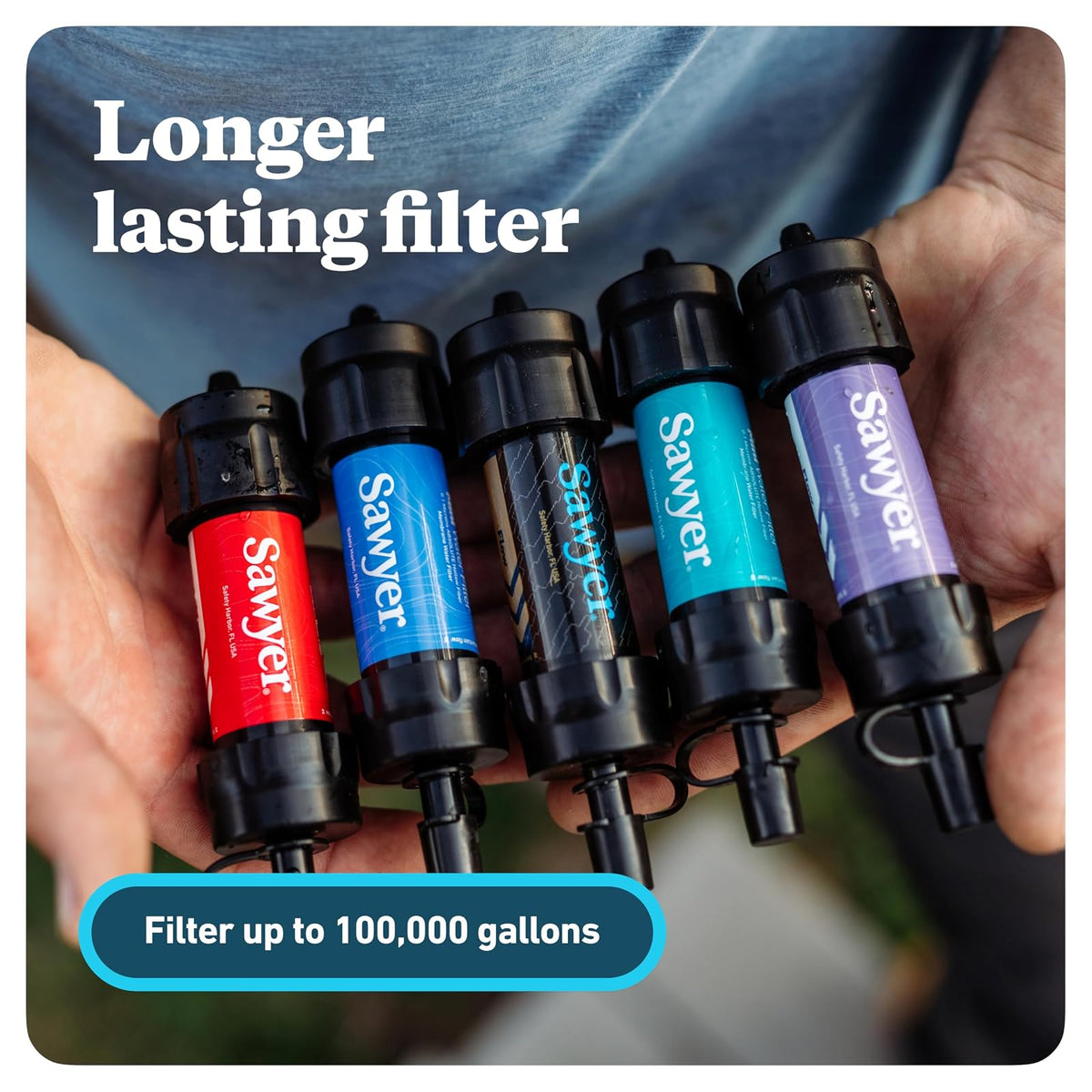 Sawyer Mini Filtro de agua