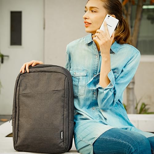 Mochila portatil B210 Lenovo 15.6" | Material Poliéster | Tejido de alta calidad, duradero e impermeable | Color Negro