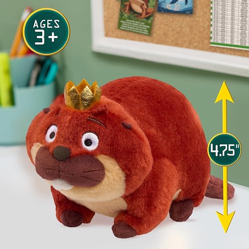 Just Play Hoppers - Peluche pequeño King George