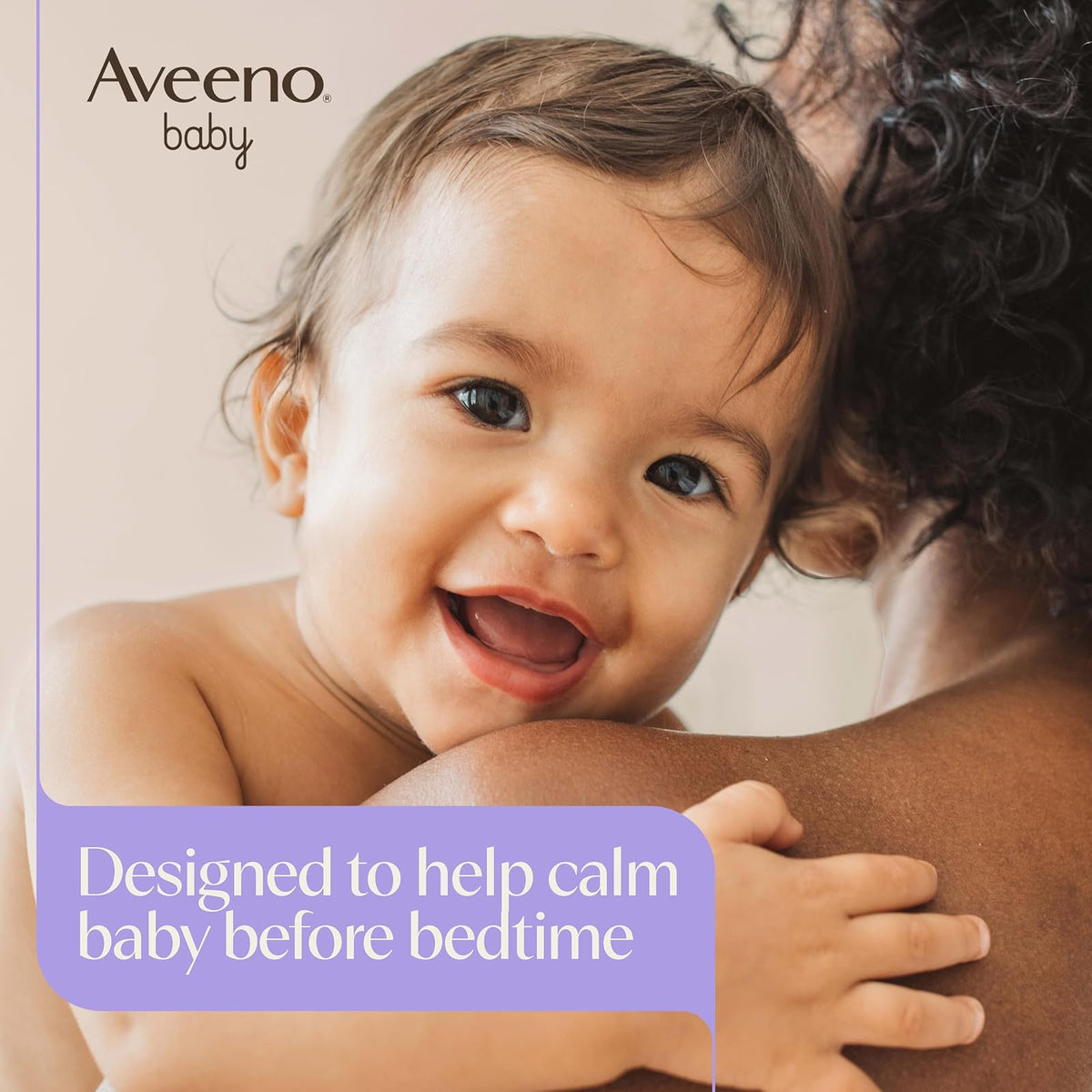 Aveeno Baby Calming Comfort Bath + Lotion Set, Baby Skin Care Products, 2 Items