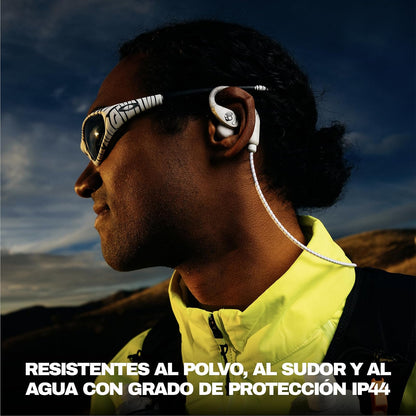 Skullcandy Push 540 Open Wireless Open-Ear Bluetooth Earbuds - Bone