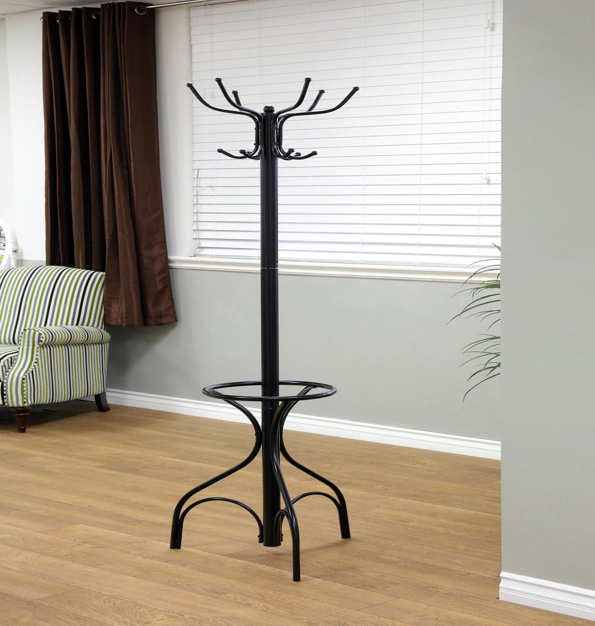 Frenchi - Estante para muebles para el hogar, roble