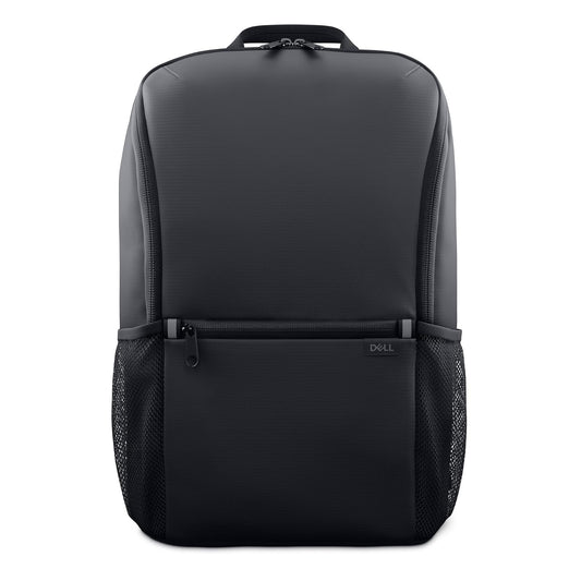Dell 14-16 EcoLoop Essential Mochila 14-16 - CP3724 - Ligera, dos bolsillos laterales de malla, organizador de accesorios integrado, funda acolchada dedicada para portátil - Negro