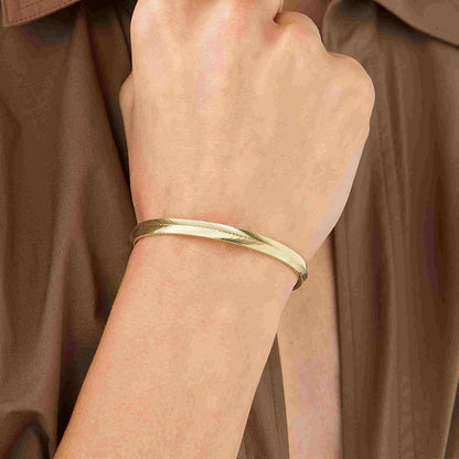 Fossil - Pulsera para mujer, Talla única, Acero inoxidable, Cristal