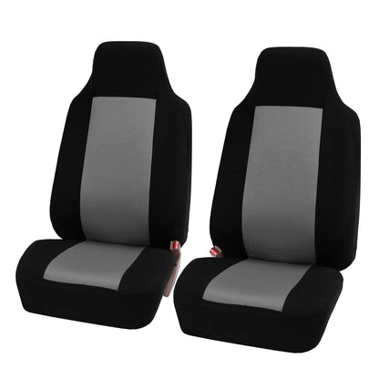 FH GROUP FB102GRAY114 Gray 3D Air Mesh Auto Seat Cover (Full Set)