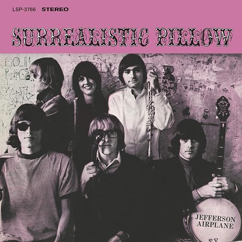 Surrealistic Pillow (Vinyl)