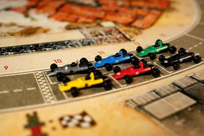 Heat Pedal to The Metal Board Game | Strategy | Grand Prix Racing Game | Fun Family Game for Kids and Adults | Ages 10+ | 1-6 Players | Average Playtime 60 Minutes | Made by Days of Wonder