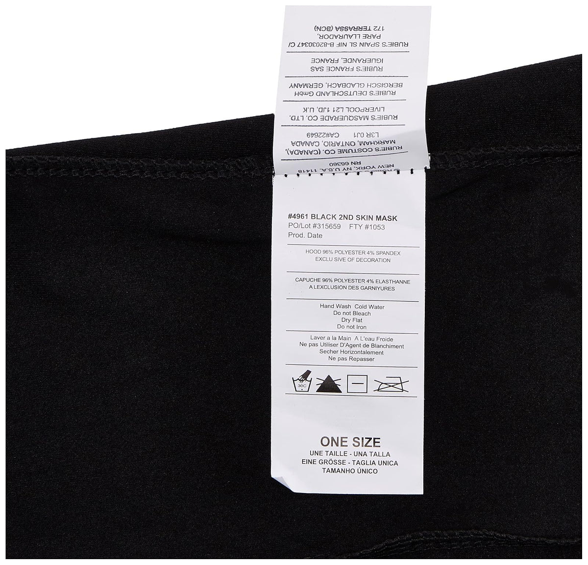 Accesorio para capó de 2ª piel
