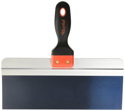 SANTUL, Espátula Tapizadora, Hoja Flexible, Acabado Pulido, Mango Ergonómico, Soporte de Aluminio, Coloca Papel Tapiz, Resanado, Modelo 6774