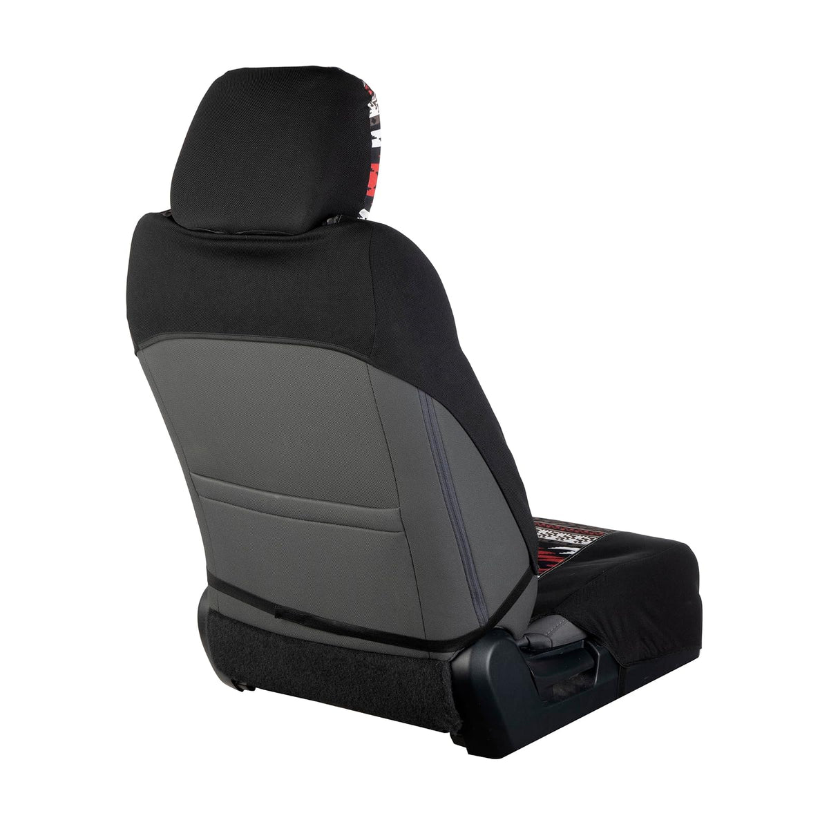 HOOEY C000161490199 Funda de Asiento de Respaldo Bajo Protección Duradera para Auto/Camión/SUV, Diseño American West, Multi/Arcilla
