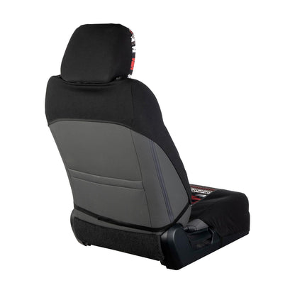 HOOEY C000161490199 Funda de Asiento de Respaldo Bajo Protección Duradera para Auto/Camión/SUV, Diseño American West, Multi/Arcilla