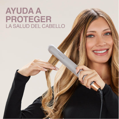Remington Plancha de Cabello Cerámica Colágeno y Biotina, Control Antifrizz, S31A-110F