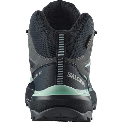 Salomon SALOMON X ULTRA 360 MID GTX GRVE M Botas de montañismo para mujer