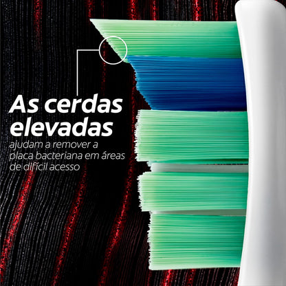 Philips Colgate Repuesto Cepillo Eléctrico SonricPro 2 piezas | Remueve 7 veces Más Placa que un Cepillo Manual, Cerdas Suaves de Alta Calidad, Llega a Lugares Difíciles de Alcanzar