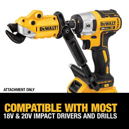 Dewalt - Accesorio para cizallas metálicas, preparado para impactos