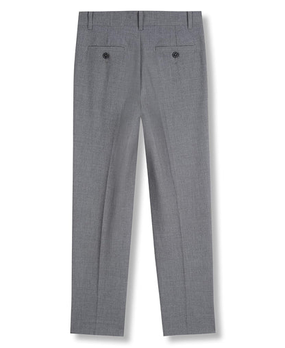 Calvin Klein Pantalón bielástico con Frente Plano para niño