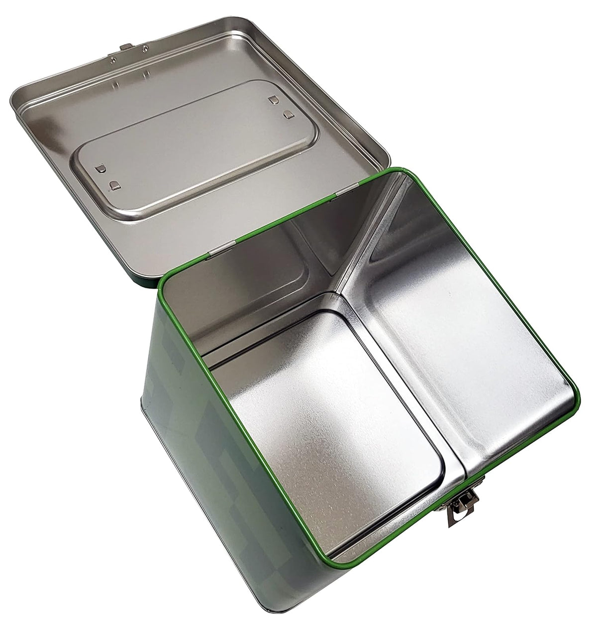 The Tin Box Company Minecraft XL - Lata de almacenamiento con asa, Minecraft